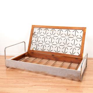 Appraisal: Marcel Breuer attrib bed Marcel Breuer attrib bed c German