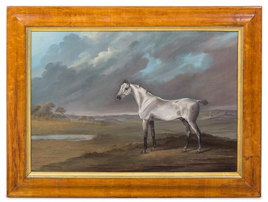 Appraisal: Sale Lot Attributed to Edwin Cooper British - Untitled Grey