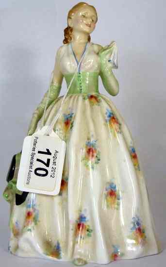 Appraisal: Royal Doulton Figure Carolyn HN