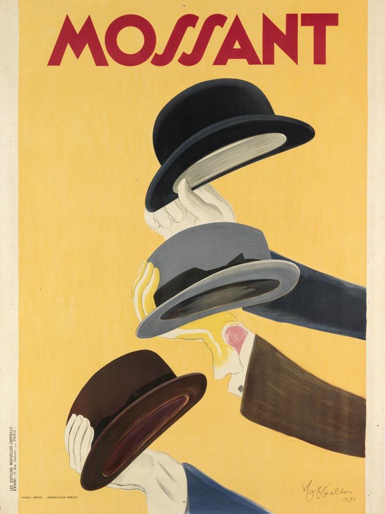 Appraisal: LEONETTO CAPPIELLO - MOSSANT x inches x cm Edimo Paris