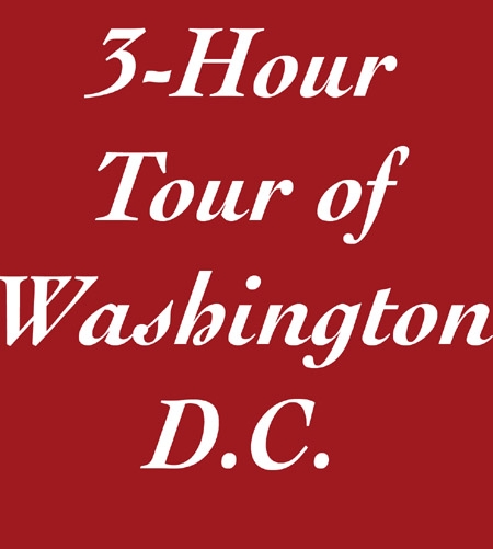 Appraisal: Three-Hour Tour of Washington D C Given by Michael Levick