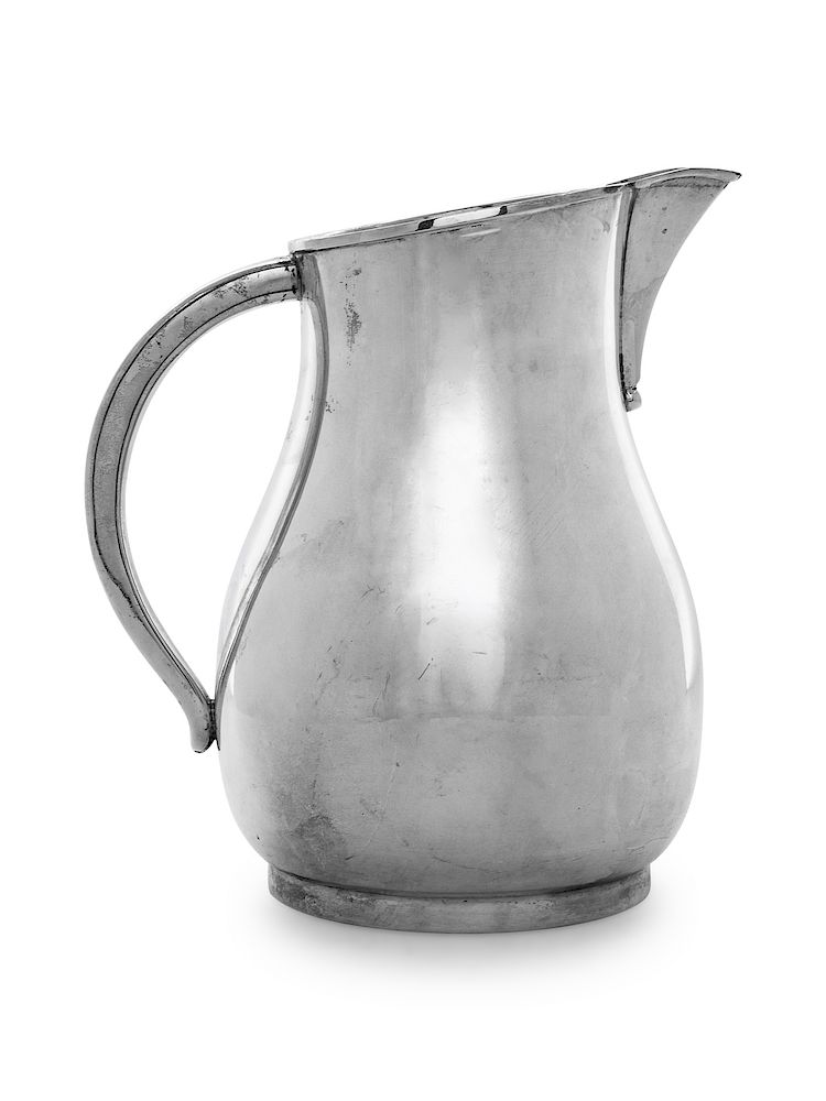 Appraisal: An American Silver Water Pitcher J C Boardman Co South