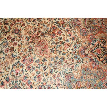 Appraisal: Machine Made Karastan Carpet Estimate -