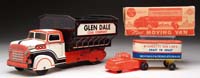 Appraisal: LOT OF THREE VEHICLES Marx Glen Dale Coal Company truck