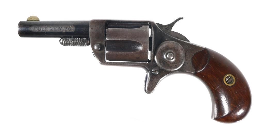 Appraisal: Circa Colt New Line caliber single action pocket revolver barrel