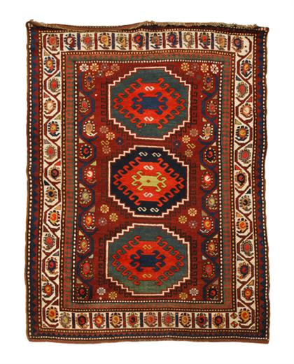 Appraisal: Kazak rug southwest caucasus circa ft in x ft in