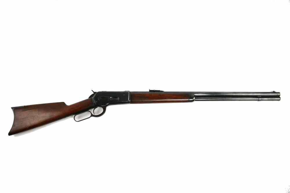 Appraisal: RIFLE - Winchester - caliber lever action s n pat