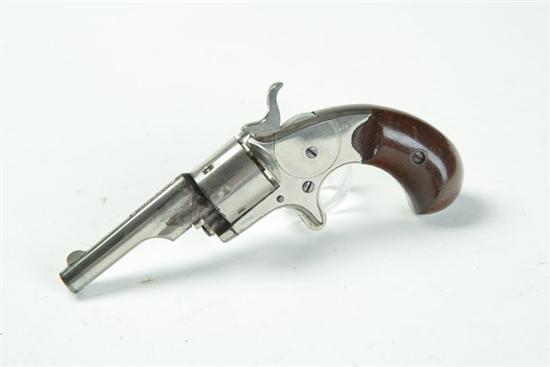 Appraisal: COLT REVOLVER Open Top seven-shot pocket model caliber '' barrel