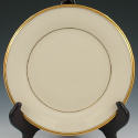 Appraisal: Lot of four Lenox Eternal salad plates Marked with gold