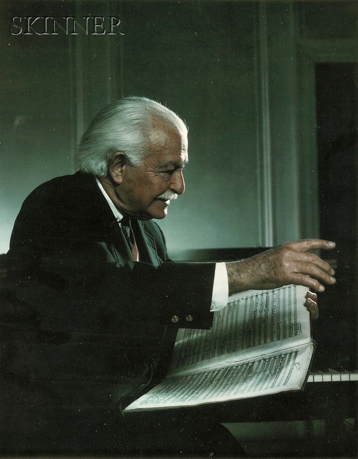 Appraisal: Yousuf Karsh Canadian - Arthur Fiedler edition of proofs Unsigned