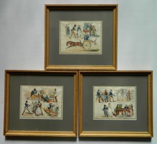 Appraisal: after Henry Alken lithographs after Henry Alken British - -