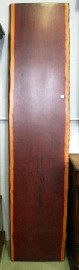 Appraisal: A Queensland Jarrah plank cm long cm wide cm thick