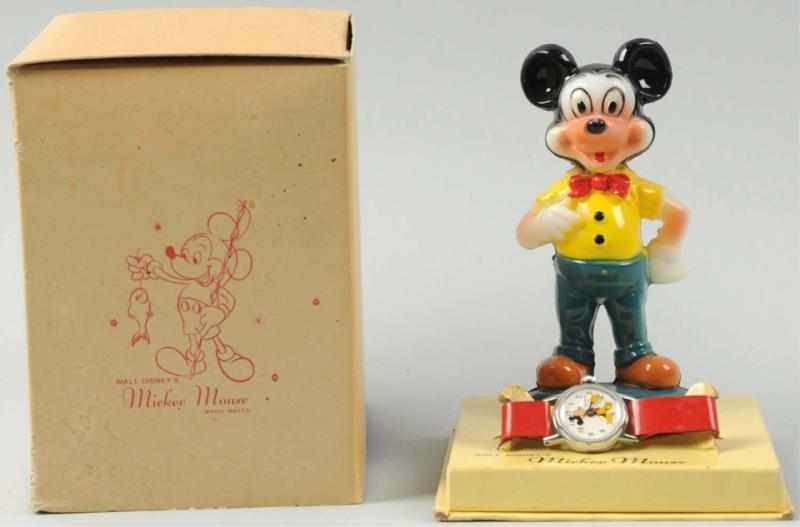 Appraisal: Walt Disney Mickey Mouse Character Wrist Watch Circa Made by