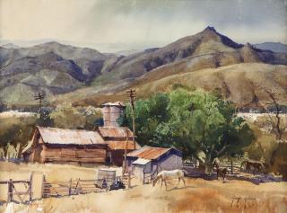 Appraisal: George Gibson N A N W S ''Refugio Canyon Ranch''