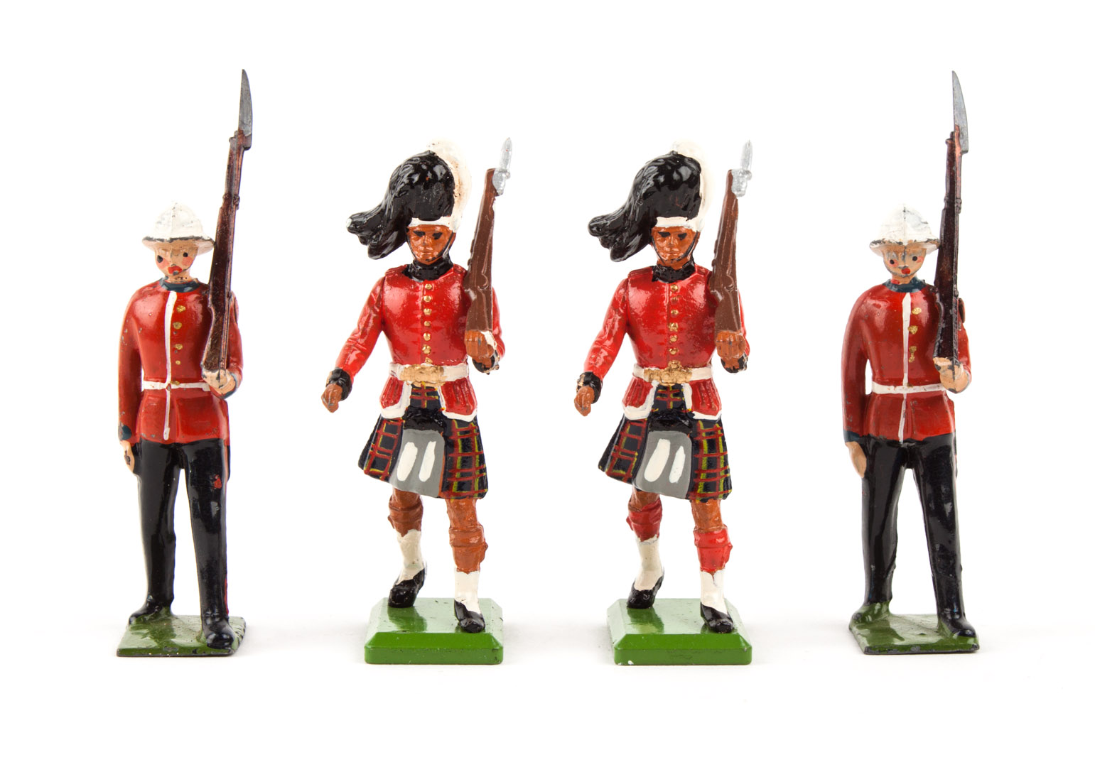 Appraisal: Two Britain's sets Cameron Highlanders th foot and set of