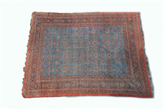 Appraisal: ORIENTAL RUG Nothwest Persian late th-early th century Rows of