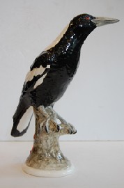 Appraisal: STUDIO AUSTRALIA BIRD FIGURE