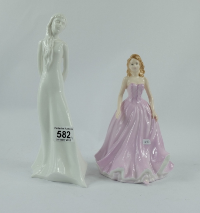 Appraisal: Royal Doulton Lady figure Naomi HN and Tomorrows Dream HN