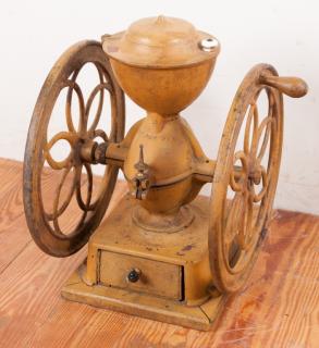 Appraisal: Enterprise Mfg Co Dual Wheel Coffee Grinder Dual wheel coffee