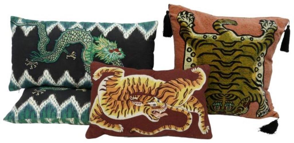 Appraisal: lot of Assorted decorative throw pillows including House of Hackney