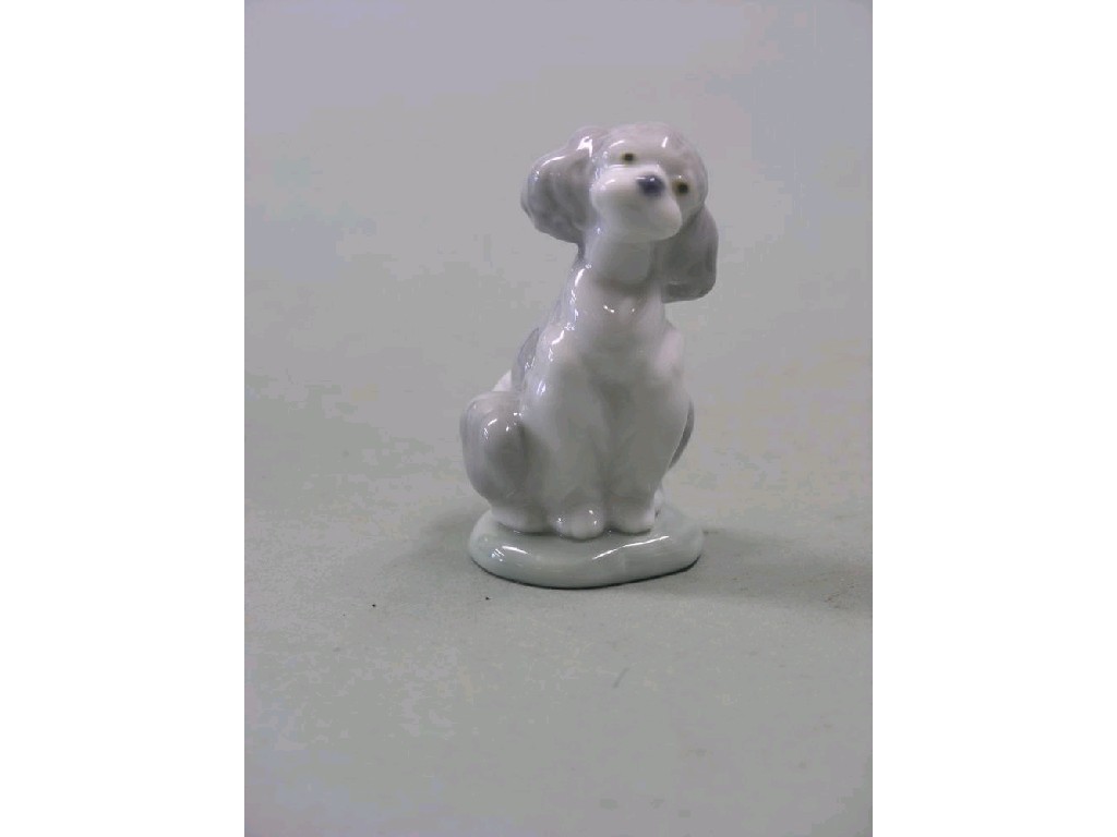 Appraisal: Lladro - A Friend For Life cat ref sculptor Juan