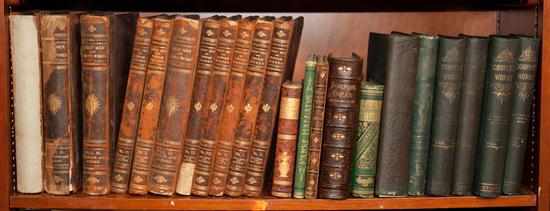 Appraisal: Literature General Interest Twenty-two volumes including partial set of ''Great