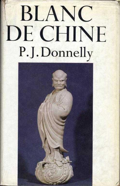 Appraisal: DONNELLY P J BLANC DE CHINE THE PORCELAIN OF T