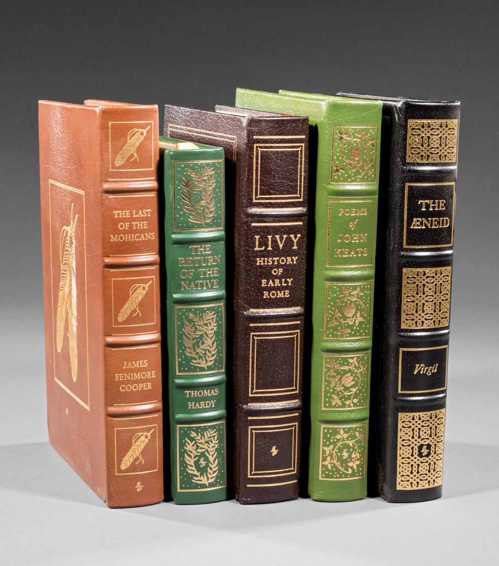 Appraisal: Leather Bindings from the series The Easton Press One Hundred