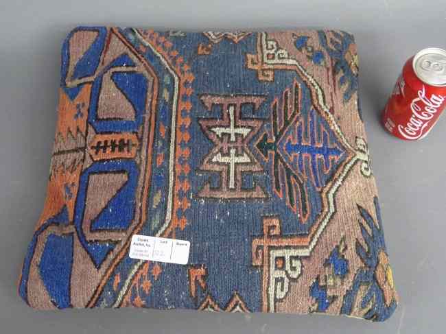 Appraisal: Oriental rug pillow