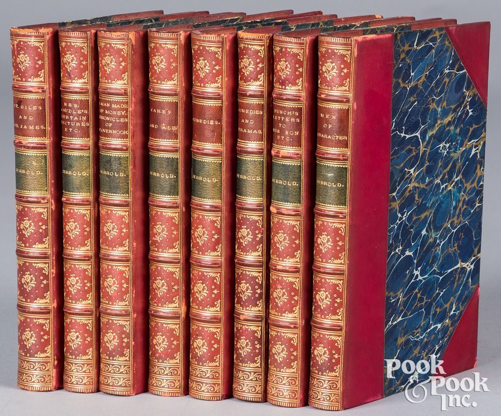 Appraisal: The Works of Douglas Jerrold eight volumes The Works of