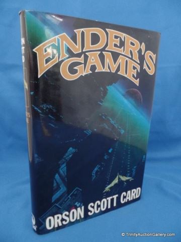 Appraisal: Ender's Game Author s Orson Scott Card Cover Hardcover with