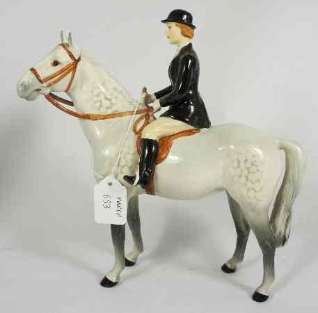 Appraisal: Beswick Huntswoman Grey Gloss