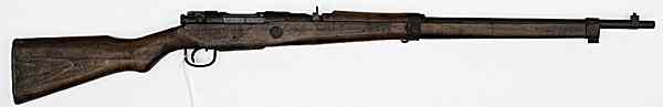 Appraisal: WWII Japanese Type Bolt Action Rifle Japanese cal '' barrel