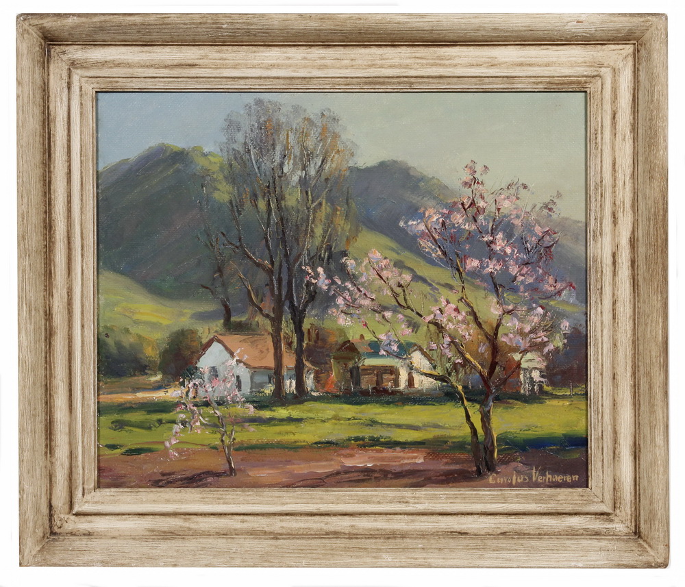 Appraisal: CAROLUS VERHAEREN CA NETHERLANDS BELGIUM - Spring in Oak Creek