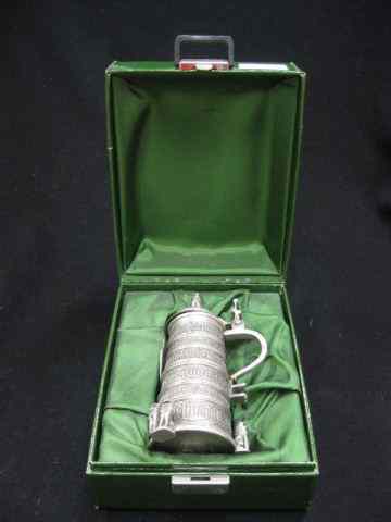 Appraisal: Goebel Pewter Collector's Stein - '' inoriginal box