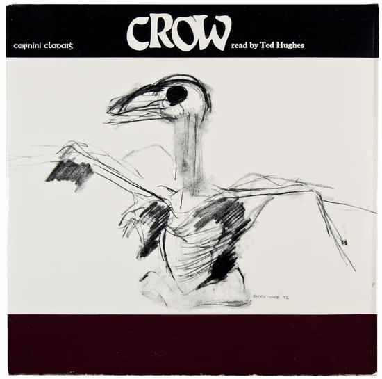 Appraisal: Hughes Ted Crow read by Ted Hughes double LP recording