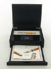 Appraisal: GRAF VON FABER CASTELL Amber Room Pen of the Year