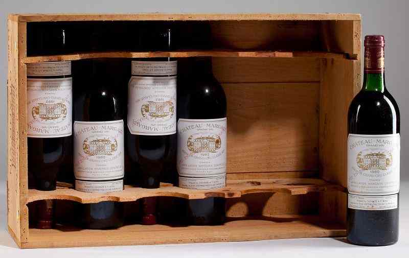 Appraisal: Chateau MargauxMargaux bottles bn ts ssos owc''Consistently scoring between -