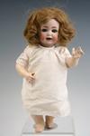 Appraisal: DOLL - Character baby bisque head K star R Simon