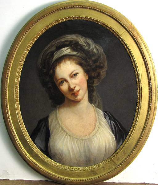 Appraisal: After Elisabeth Louise Vig e Le Brun A self portrait