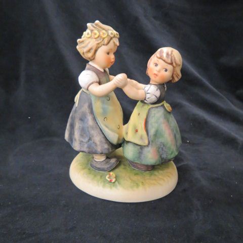 Appraisal: Hummel Figurine Spring Dance I line mark excellent