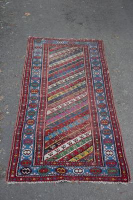 Appraisal: A Talish runner Caucasus circa cm x cm