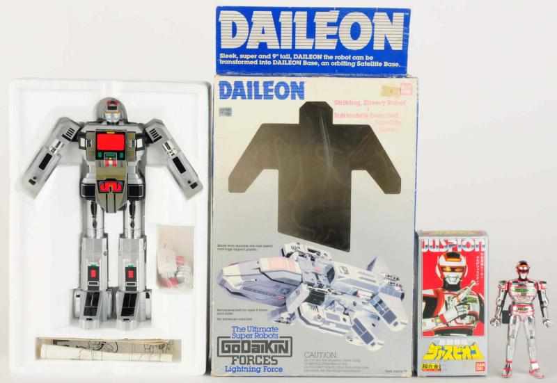 Appraisal: Lot of GC- Juspion Godaikin Dailieon Juspion is the companion