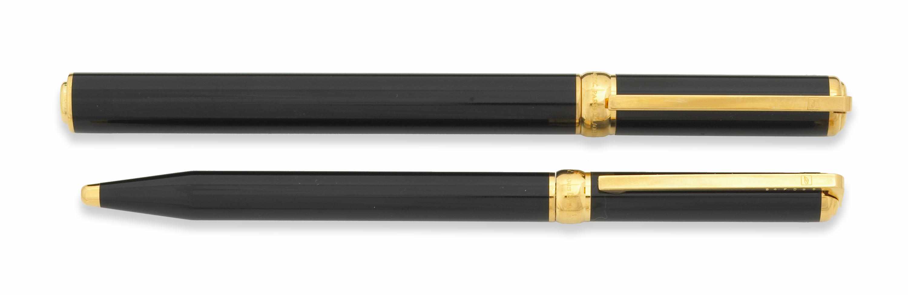 Appraisal: Fine Writing Instruments DUPONT Gatsby Series Includes fountain pen and