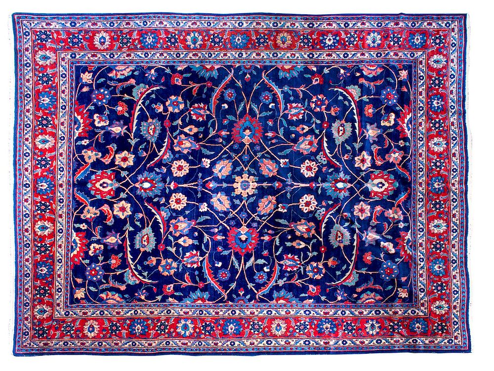 Appraisal: A Bidjar Wool Rug feet x feet inches A Bidjar