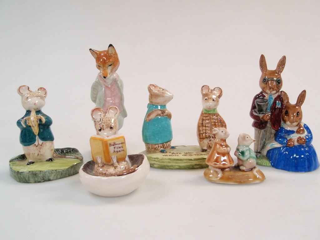 Appraisal: Three Beswick Kitty McBride figures Strained relations a good read