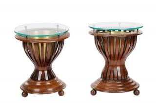 Appraisal: Pair Regency Wine Coolers Converted to Tables English early th