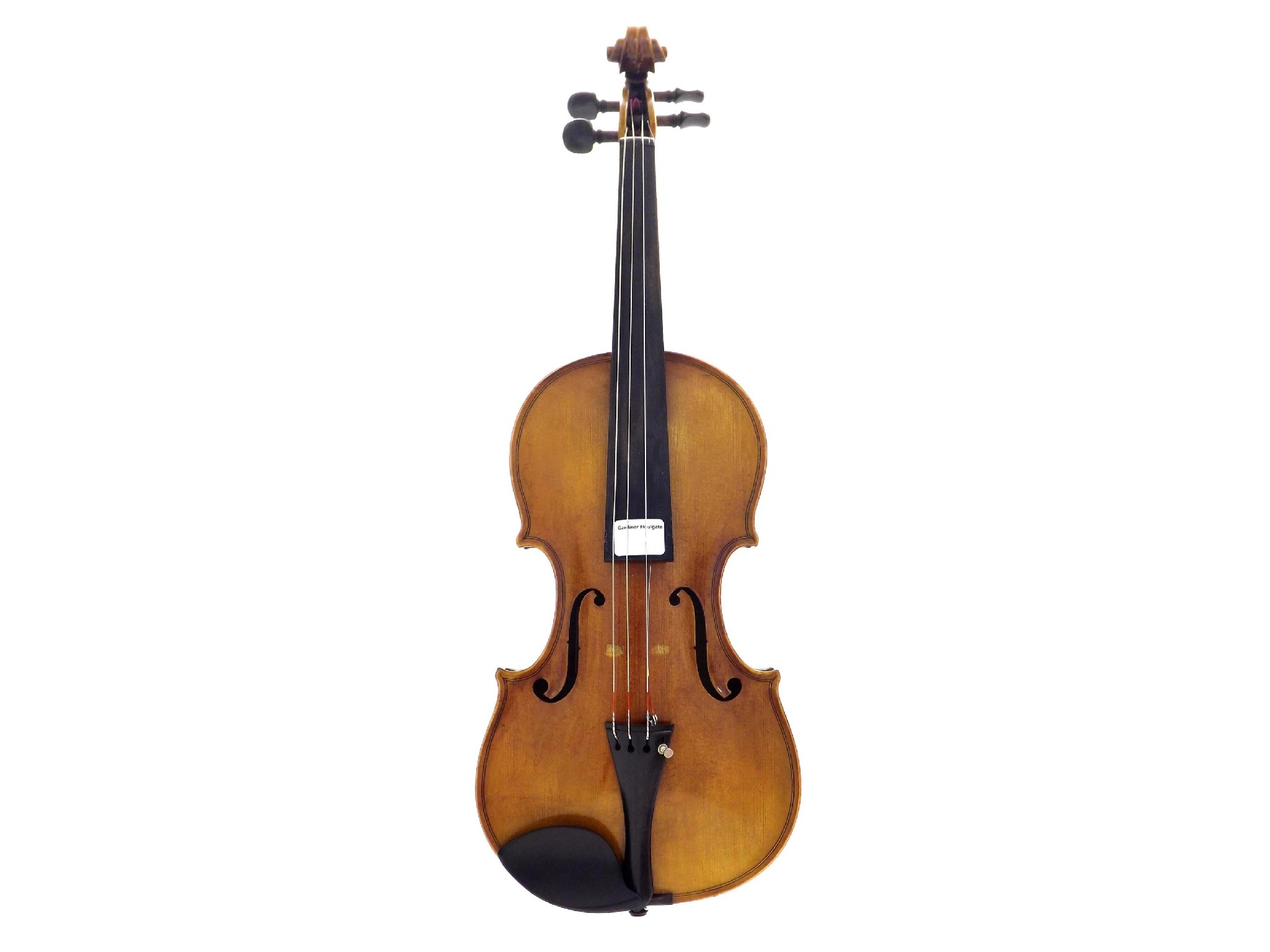 Appraisal: Contemporary violin labelled Paoli Luigi cm