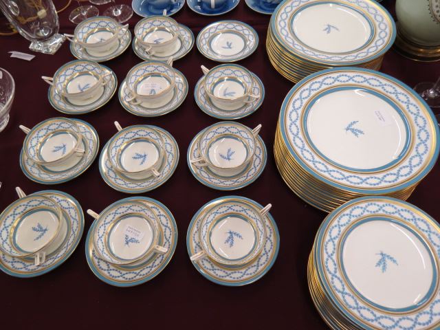 Appraisal: pcs Minton Antoinette China Dinnerware excellent