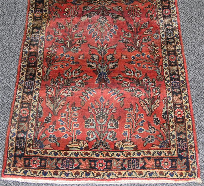 Appraisal: Handmade imported Persian Iran Lillihan oriental rug Circa ' x